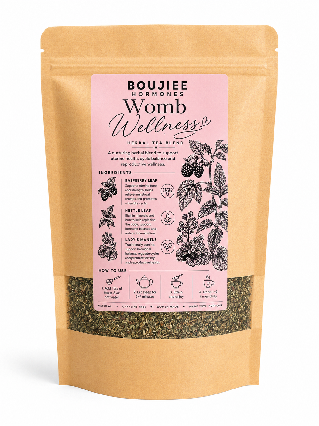 Boujiee Hormones Reset Bundle