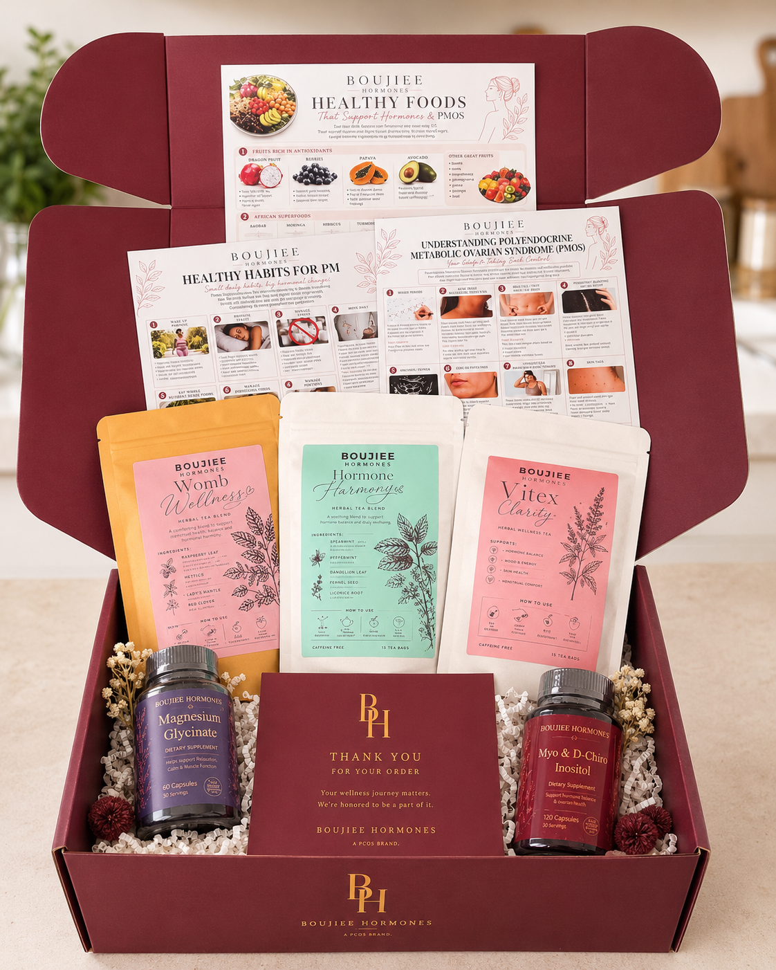 Boujiee Hormones Reset Bundle